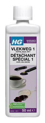HG Textiel Vlekweg Koffie/Wijn/Inkt