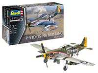 Revell 1/32 P-51D-15NA Mustang (Late Version)