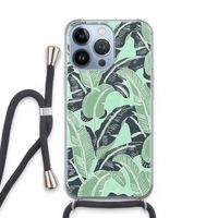 This Sh*t Is Bananas: iPhone 13 Pro Transparant Hoesje met koord