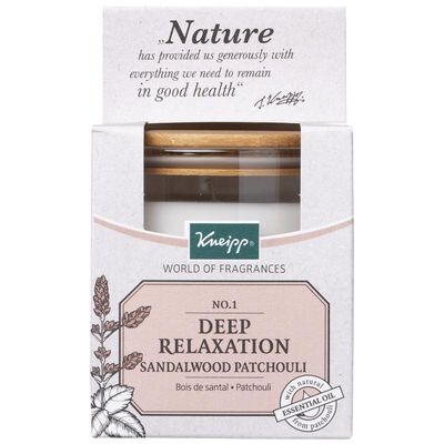 Geurkaars sandelwood patchouli