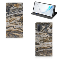 Samsung Galaxy Note 10 Plus Standcase Steen - thumbnail