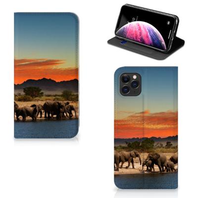 Apple iPhone 11 Pro Max | Hoesje maken | Olifanten