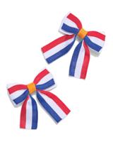 HEMA Haarspeldjes strik Nederland (oranje)