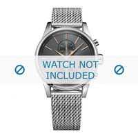 Horlogeband Hugo Boss HB1513440 / HB-275-1-14-2922 Mesh/Milanees Staal 20mm - thumbnail