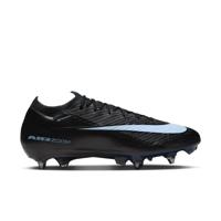 Nike Zoom Mercurial Vapor 16 Elite IJzeren-Nop Voetbalschoenen (SG) Zwart Lichtblauw