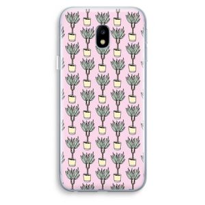 Boompje: Samsung Galaxy J3 (2017) Transparant Hoesje