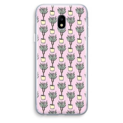 Boompje: Samsung Galaxy J3 (2017) Transparant Hoesje