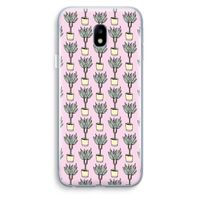 Boompje: Samsung Galaxy J3 (2017) Transparant Hoesje