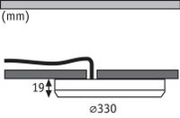 Paulmann 95392 Cover-it LED-inbouwpaneel LED 22 W Wit - thumbnail