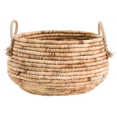 Leen Bakker - Mand Juul - Naturel - 25x46 Cm - Rotan - Bruin