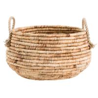 Leen Bakker - Mand Juul - Naturel - 25x46 Cm - Rotan - Bruin