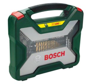 Bosch Accessoires 100-dlg X-line set - 2607019330