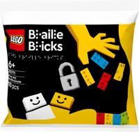 LEGO® Braille 30711 spelen met braillestenen