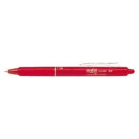 Rollerpen PILOT friXion clicker medium rood | 12 stuks