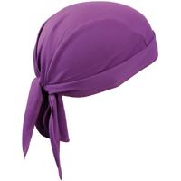 Myrtle Beach sport bandana - paars - hoofddoek - polyester - volwassenen