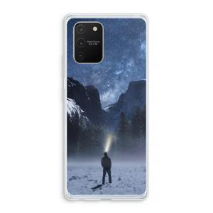 Wanderlust: Samsung Galaxy S10 Lite Transparant Hoesje