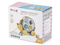 Oku Polarb houten egel vormenstoof trekfiguur Oku Polarb houten egel vormenstoof trekfiguur