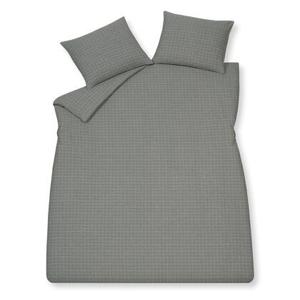 Dekbedovertrek Gotenburg Grey | 240 cm x 240 cm | Grijs | Katoen