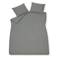Dekbedovertrek Gotenburg Grey | 240 cm x 240 cm | Grijs | Katoen
