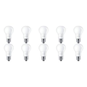 PHILIPS - LED Lamp 10 Pack - CorePro LEDbulb 827 A60 - E27 Fitting - 5.5W - Warm Wit 2700K | Vervangt 40W