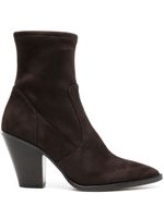 Michael Michael Kors bottines Dover 100mm à bout pointu - Marron