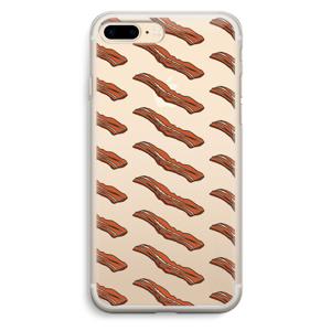 Bacon to my eggs #2: iPhone 7 Plus Transparant Hoesje