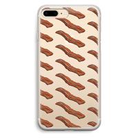 Bacon to my eggs #2: iPhone 7 Plus Transparant Hoesje - thumbnail