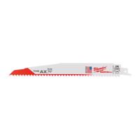 Milwaukee Sloopbladen | Hout met spijkers | Heavy duty AX™ | AX 230mm x 5 Tpi | 5 stuks - 48475026