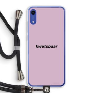 kwetsbaar: Honor Play 8A Transparant Hoesje met koord