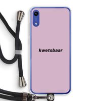 kwetsbaar: Honor Play 8A Transparant Hoesje met koord