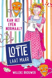 Kan het even normaal? (Hardback)
