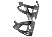 Elite bottlecage (sidecage) prism carbon left matt black mit blackr grafik