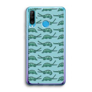 Kroko: Huawei P30 Lite Transparant Hoesje