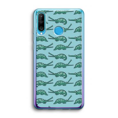 Kroko: Huawei P30 Lite Transparant Hoesje