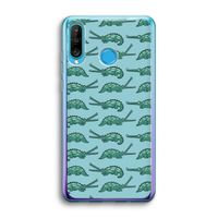 Kroko: Huawei P30 Lite Transparant Hoesje