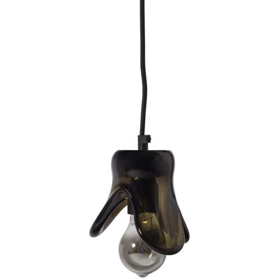 WOOOD Hanglamp 'Elle' Glas, kleur Bruin