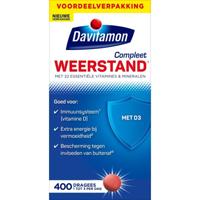 Compleet weerstand 400 Dragees