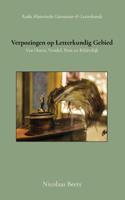Verpozingen op letterkundig gebied (Paperback)