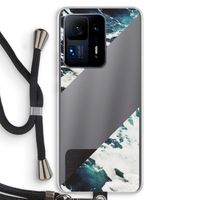 Golven: Xiaomi Mi Mix 4 Transparant Hoesje met koord