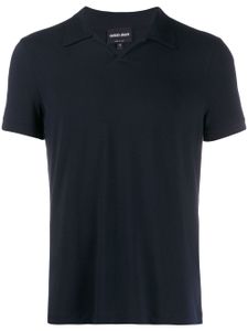 Giorgio Armani polo classique - Bleu