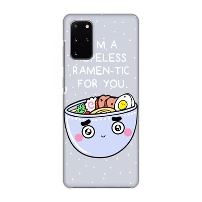 I'm A Hopeless Ramen-Tic For You: Volledig geprint Samsung Galaxy S20 Plus Hoesje