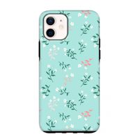 Small white flowers: iPhone 12 mini Tough Case