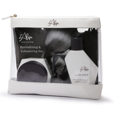 L&apos;Alga Revitalizing & Volumizing Set