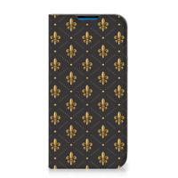 iPhone 14 Pro Max | Hoesje met Magneet | Franse Lelie