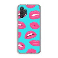 Bite my lip: Samsung Galaxy A32 5G Transparant Hoesje
