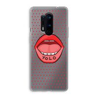 Yolo Denise: OnePlus 8 Pro Transparant Hoesje