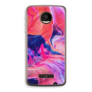 Earth And Ocean: Motorola Moto Z Force Transparant Hoesje
