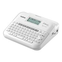 Labelprinter Brother P-touch TZe PT-D410 desktop qwerty 18mm wit in koffer | 3 stuks