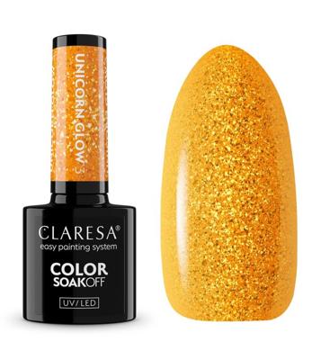 Claresa uv/led gellak 5ml unicorn glow 3