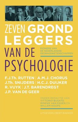 Zeven grondleggers van de psychologie - A.M.J. Chorus - eBook (9789035140516)
